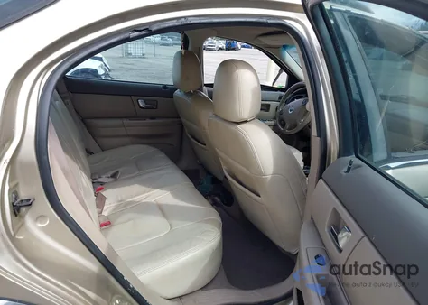 2000 Mercury Sable Ls Premium from USA, damaged, VIN 1MEFM59S8YA609082